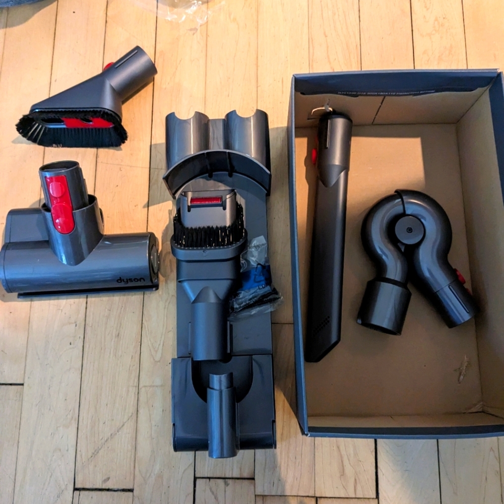 Dyson attachments